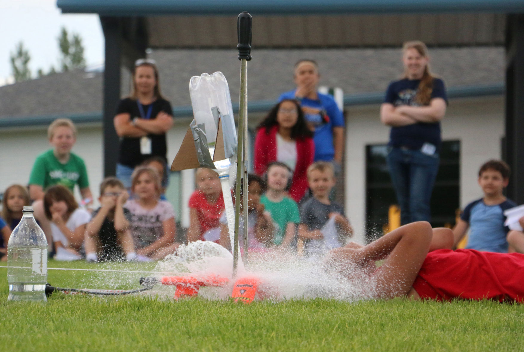 PHOTOS: Morrill Rocket Launch